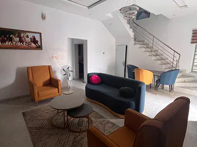 4 Bedroom Semi Detached Duplex Fully Furnished — Ajah, Lagos