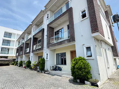 Luxury 4 Bedroom Terraced Duplex — Lekki Phase 1, Lekki, Lagos