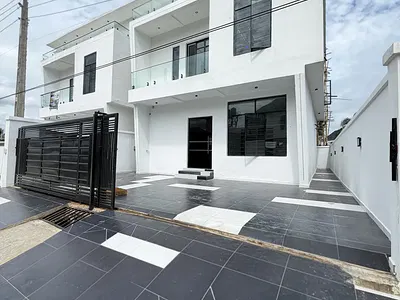 4 Bedroom Detached Duplex with BQ — Sangotedo, Ajah, Lagos