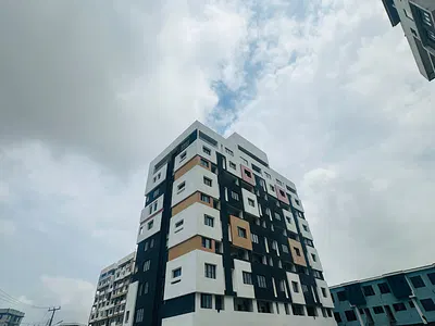Standard 2 Bedroom Apartment — Lekki, Lagos