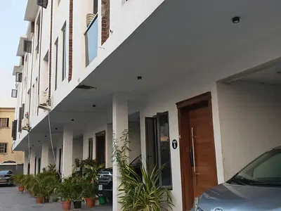 4 Bedroom Terrace Duplex with BQ — Ilasan, Lekki, Lagos