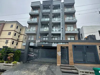 Brand New 2-Bedroom with Fully Fitted Kitchen — Lekki, Lagos
