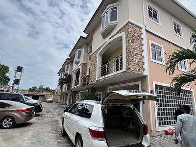 Luxury 4 Bedroom Terraced Duplex with BQ — Victoria Island (VI), Lagos
