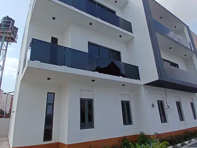 Newly Built 3 Bedroom Block of Flat — Katampe Extention Diplomatic, Katampe Extension, Katampe, Abuja