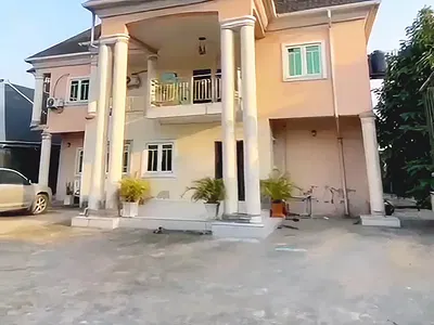 Executive 6 Bedroom Duplex on 1 & Half Plots — Akwaka, Rumuodomaya, Port Harcourt, Rivers