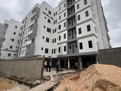 Spacious Boy's Quarter — Lekki, Lagos