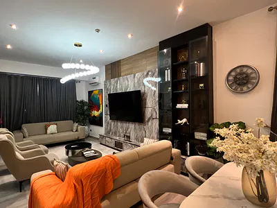 4 Bedroom Furnished Maisonette with BQ — Lekki, Lagos