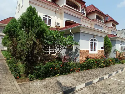 Well Built 4 Bedroom Terraces Duplex with a Room BQ — Katampe Extention Diplomatic Zone, Katampe Extension, Katampe, Abuja