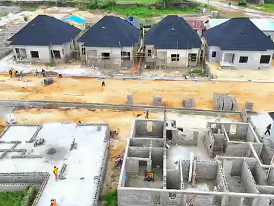 3-Bedroom Bungalow with BQ — Ajah, Lagos