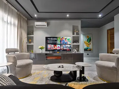 Luxury 2 Bedroom Apartment with Swimmingpool and Gymnasium. — Lekki, Lagos