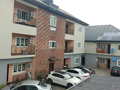 Block of Flats with 14 Two-Bedroom and 1 One-Bedroom Unit — Off Ada George, Port Harcourt, Rivers