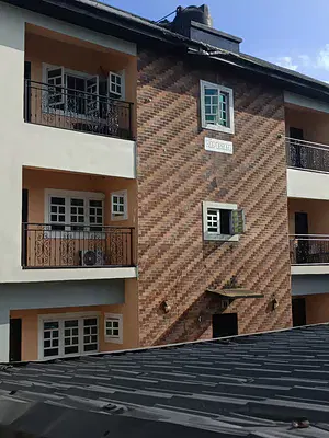 Block of Flats with 14 Two-Bedroom and 1 One-Bedroom Unit — Off Ada George, Port Harcourt, Rivers