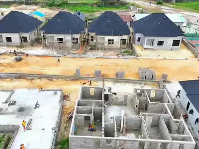 Detached Bungalow with BQ — Elerengbe, Ibeju-Lekki, Ibeju Lekki, Lagos