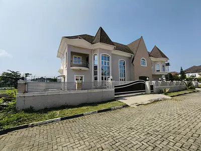 5 Bedroom Fully Detached Plus BQ — Lakeview Estate, Orchid, Lekki, Lagos., Lekki, Lagos