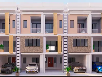 4 Bedroom Terraced Duplex with BQ — Awoyaya, Ibeju Lekki, Lagos