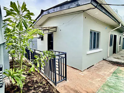 2 Bedroom Detached Apartment Bungalow — Off Ajose Adeogun, Victoria Island (VI), Lagos