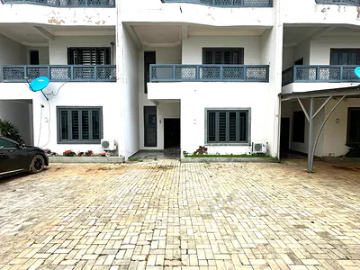4 Bedroom Terraced Duplex with BQ — Life Camp, Abuja