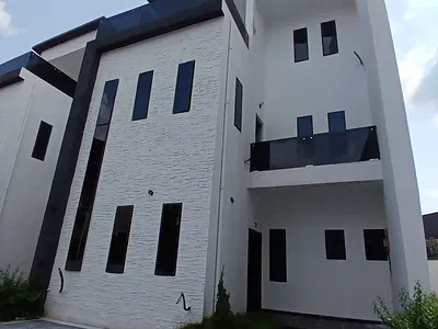 Brand New 4 Bedroom Terrace Duplex with a Room BQ — Katampe Extention Diplomatic Zone, Katampe Extension, Katampe, Abuja