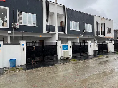 3 Bedroom Furnished Terraced Duplex — General Paint, Ajah, Lagos