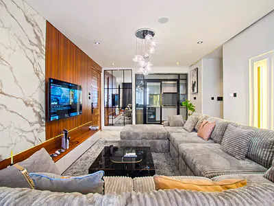 Luxury 2 Bedroom Apartment with Housekeeping and Swimmingpool — Ikate, Lekki, Lagos