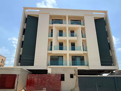 2 Bedrooms Flat with BQ — Lekki Phase 1, Lekki, Lagos
