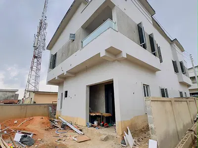 Exquisitely Designed 4 Bedroom Semi Detached Duplex with a BQ — Ojodu, Lagos