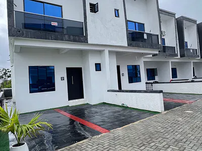 4 Bedroom Semi-Detached Duplex with BQ — General Paint, Ajah, Lagos
