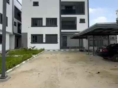 Newly Built 4 Bedroom Terraced Duplex with BQ — Paradise Junction, Life Camp, Abuja