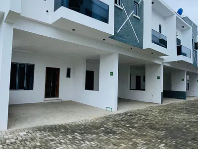 4 Bedroom Terraced Duplex — Lekki Scheme 2, Lekki, Lagos