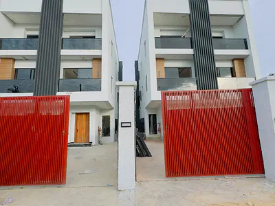 4 Bedroom Semi-Detached Duplex with BQ — Ogudu, Lagos