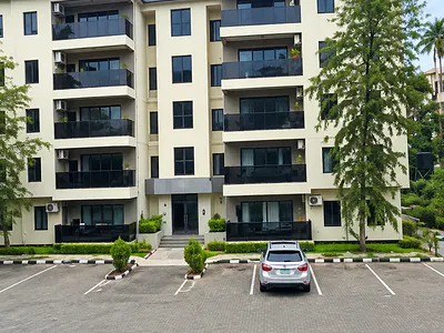 3 Bedroom Furnished Flat with Inverter — Megamound Estate, Ikota, Lekki, Lagos