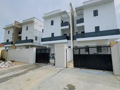 Nicely Built Spacious 4 Bedroom Semi Detached Duplex with BQ — Ogudu, Lagos