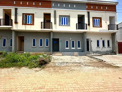 Newly Built 3 Bedroom Terraced Duplex with BQ — Karmo, Idu Industrial, Abuja