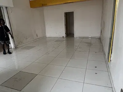 Shop Space Ground Floor Facing the Road — Lekki, Lagos