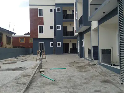2 Bedroom Flat with Inverter — Off Ademola Ojomu Road, Aguda, Surulere, Lagos