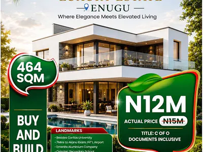 Residential Land — Pinnacle Estate, Emene, Enugu, Enugu