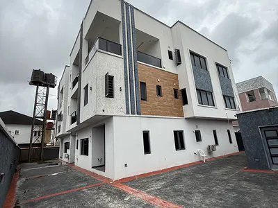 Upstairs 3bedroom Flat — Ajah, Lagos
