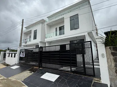 Newly Built 4 Bedrooms Duplex Comes with BQ — Ajah, Lagos