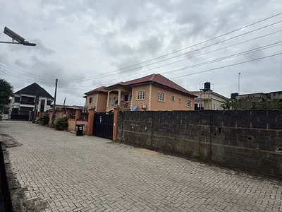262SQM Land Fenced — Ajah, Lagos