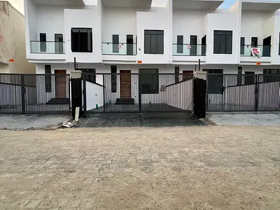 Four Bedroom Terraced Duplex with BQ — Lekki, Lagos