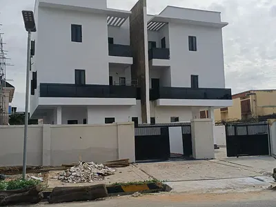 5 Bedroom Semi-Detached Duplex with BQ — Ogudu, Lagos