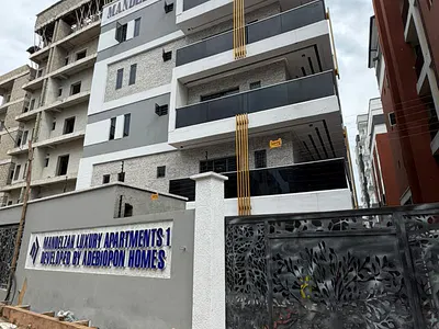 Newly Built 3 Bedrooms Flat — Off Freedom Way, Lekki, Lagos