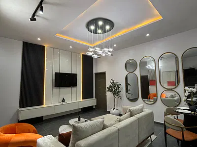 Fully Furnished 1 Bedroom Apartment — Lekki, Lagos