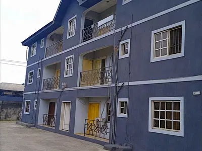 9 Units of 2 Bedroom Flats on 1 Plot of Land & Some Fraction — Eliozu, Port Harcourt, Rivers