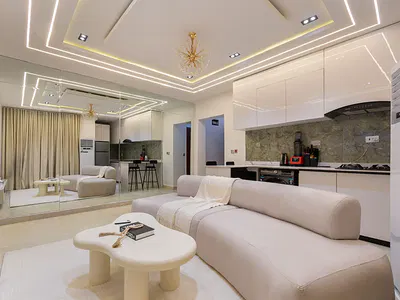 Luxury 1 Bedroom Flat with Excellent Facilities — Ikate, Lekki, Lagos