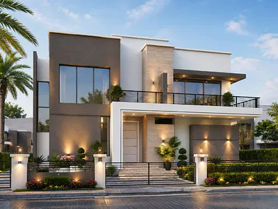 4 Bedroom Detached Duplex with BQ Plot — Gaduwa, Abuja