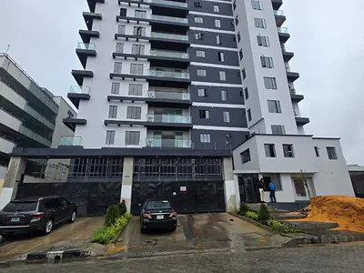 Luxury 3-Bedroom Apartment Pool + Gym + Elevator — Victoria Island (VI), Lagos