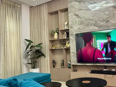 Fully Furnished & Serviced Apartment — Chevyview, Lekki, Lagos