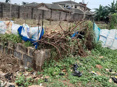 Land Measuring 600 Square Meter Fenced — Ikorodu, Lagos