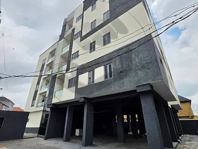 A Newly Built 3 Bedroom Apartments — Ikeja, Lagos